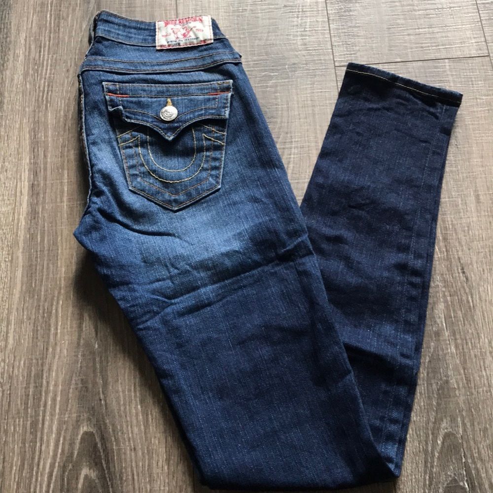 True religion skinny jeans